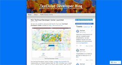 Desktop Screenshot of dev.taxcloud.net