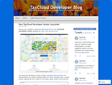 Tablet Screenshot of dev.taxcloud.net